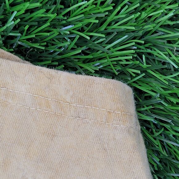 Vintage 90s Native-American Spiritual Shirt 2XL 25x30 Brown - Picture 13 of 14